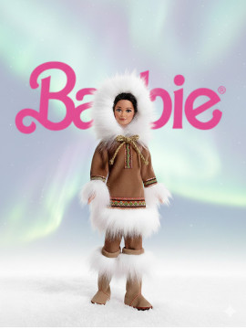 Arctic Barbie Doll